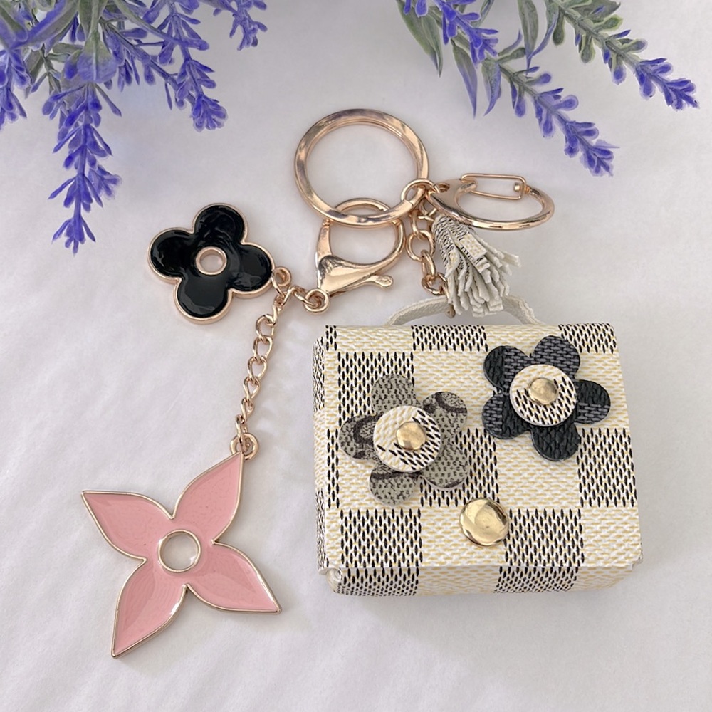 Bag Charm Keyring